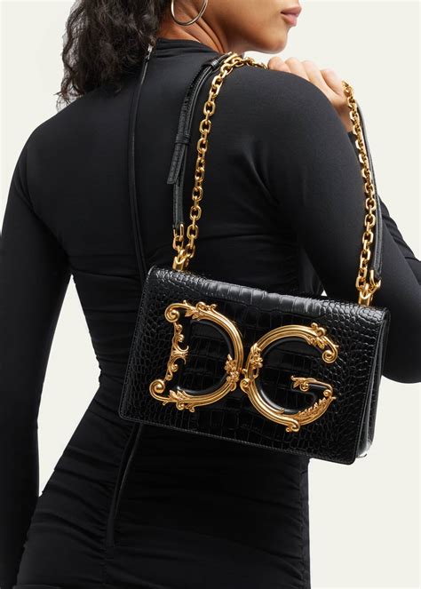 dolce gabbana chain bag|dolce and gabbana shopping bag.